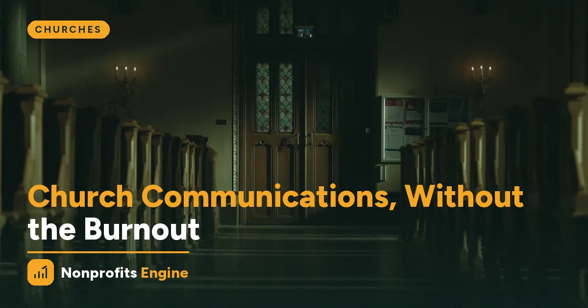 Churches — Church Communications Without a Communications Staff
