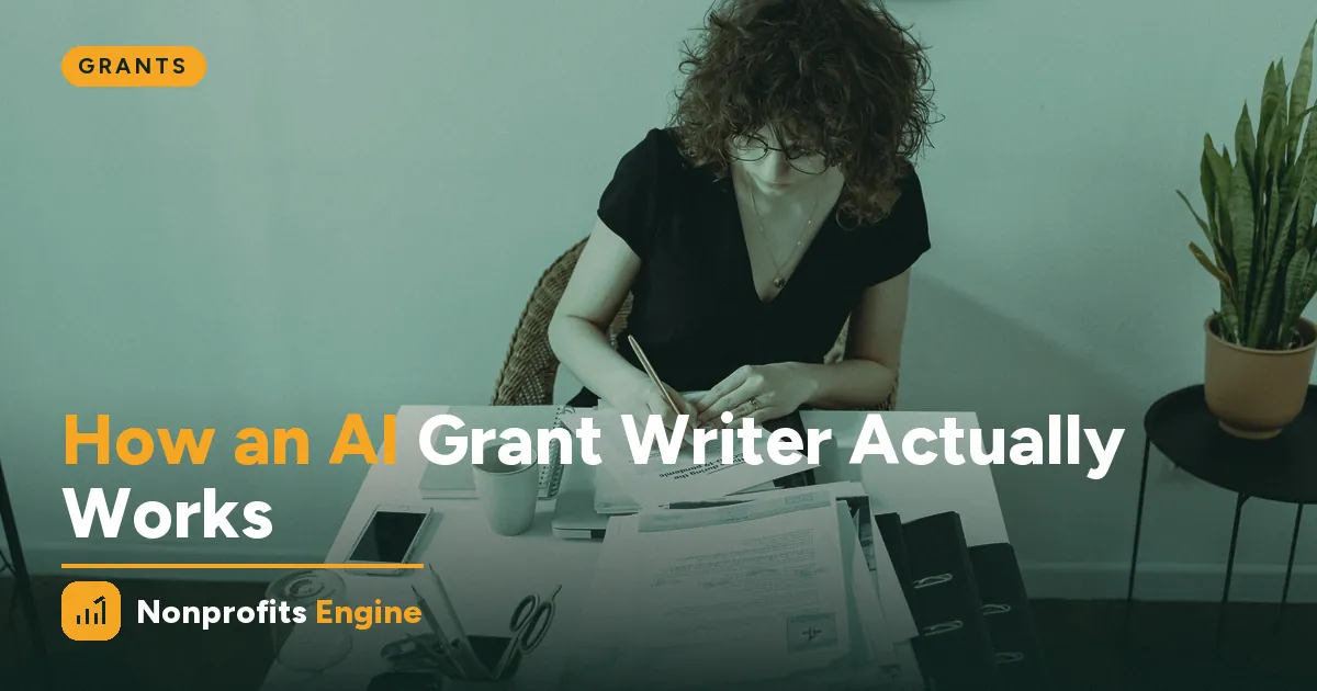 Grants — How an AI Grant Writer Works — From Search to Submission