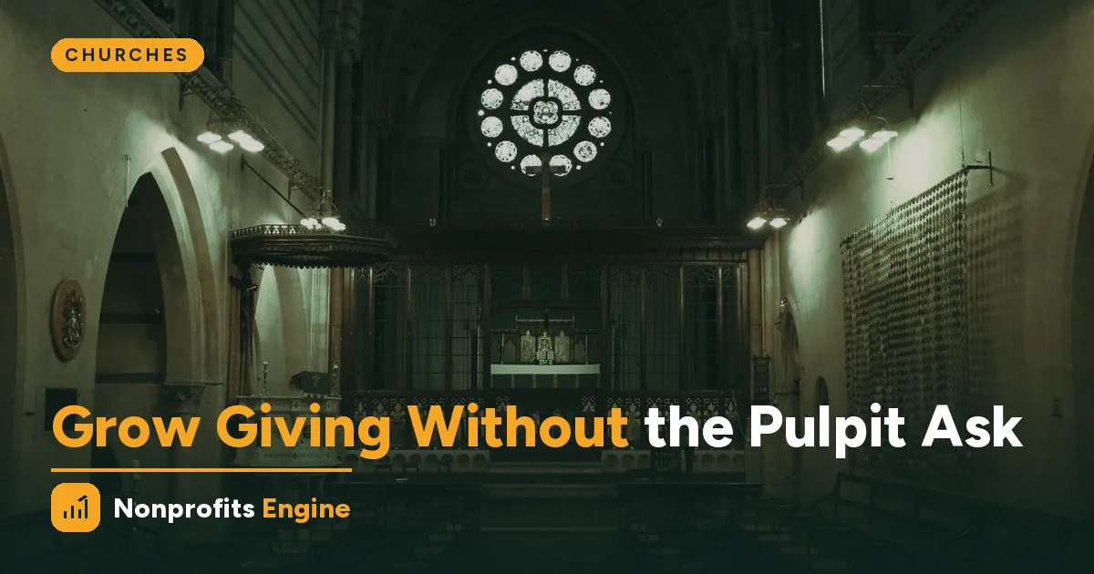Churches — Growing Tithes and Offerings Without Asking From the Pulpit