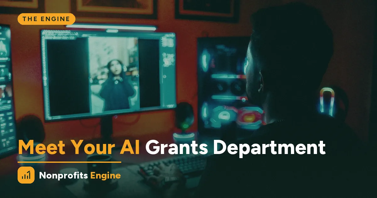 The Engine — Meet Your AI Grants Department