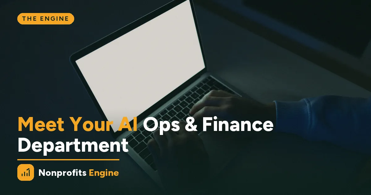 The Engine — Meet Your AI Ops & Finance Department