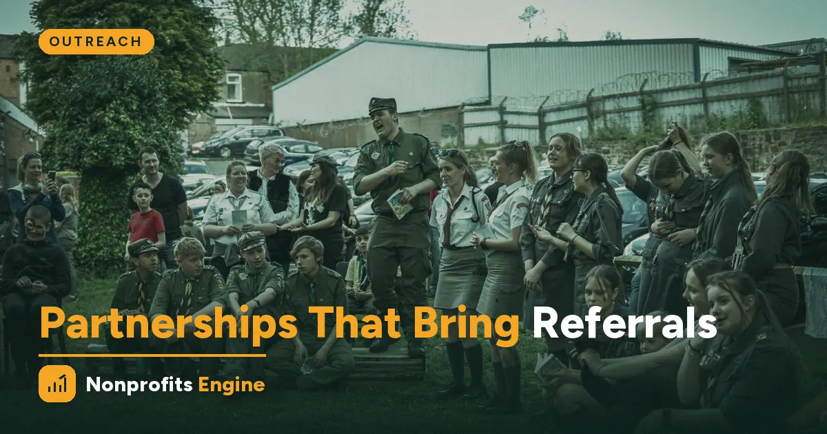 Outreach — Building Community Partnerships That Bring Referrals