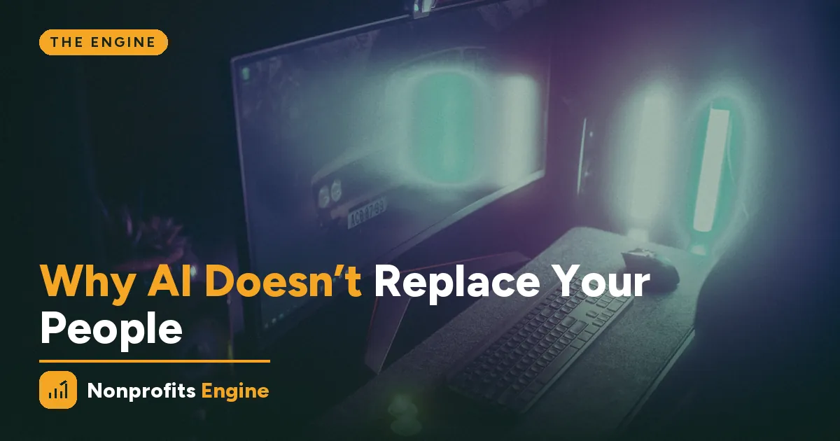 The Engine — Human-Reviewed: Why AI Doesn’t Replace Your People