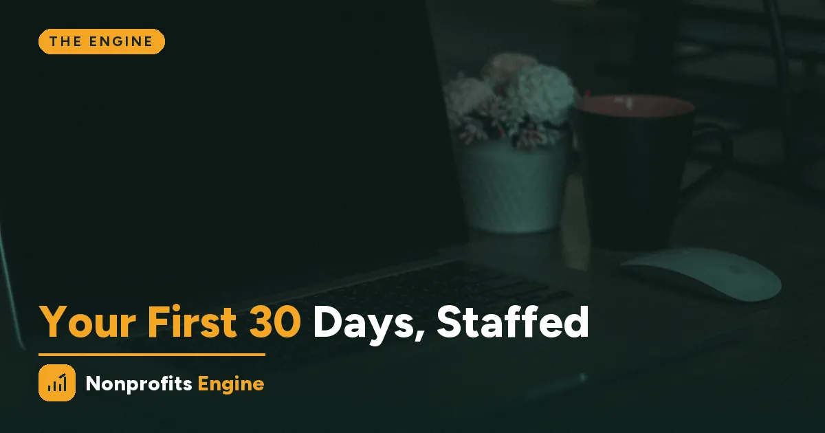 The Engine — From Sign-Up to Staffed: What the First 30 Days Look Like